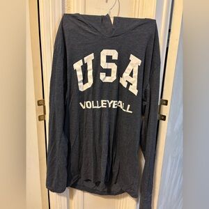 USA VOLLEYBALL HOODIE